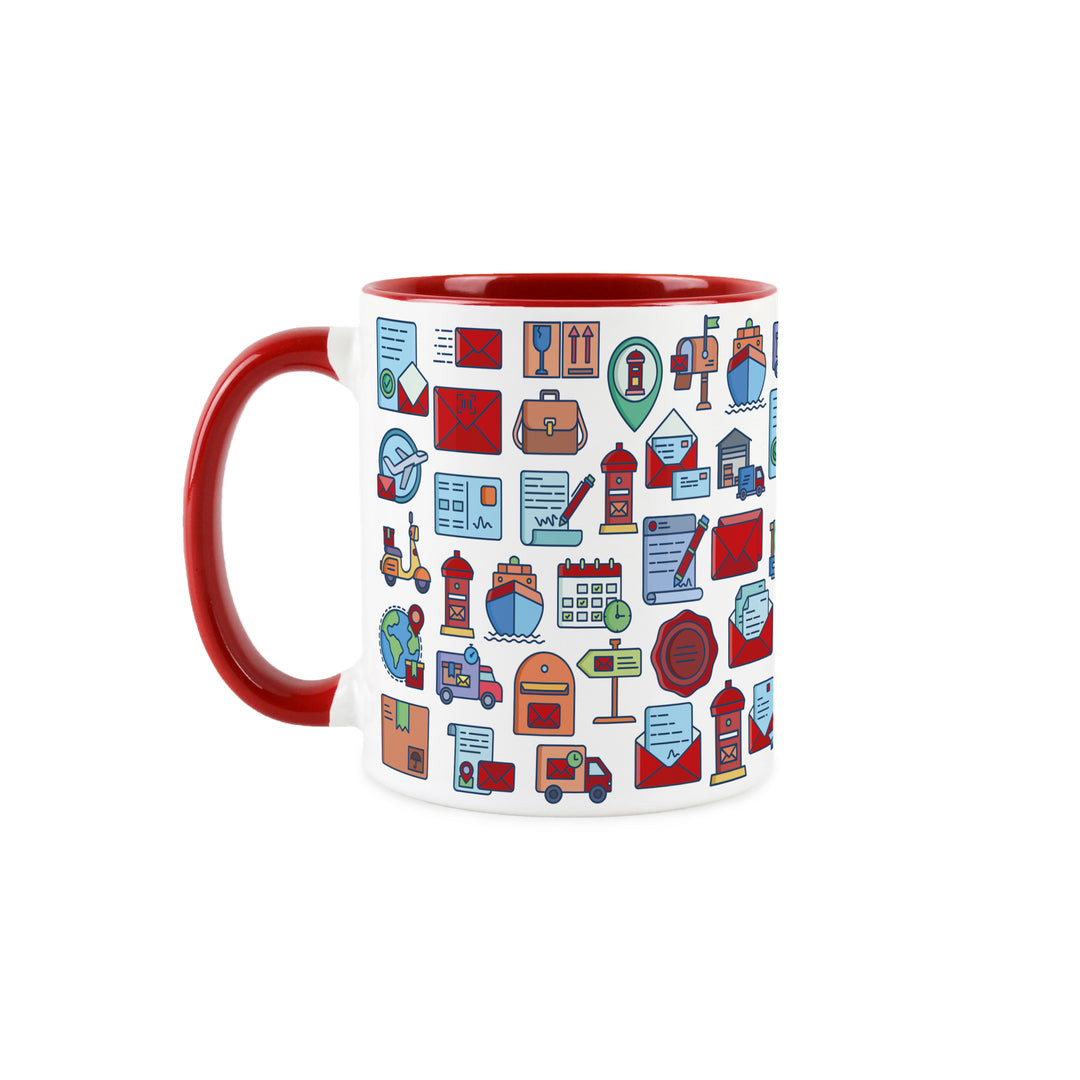 Purely Home Postie Ceramic Mug