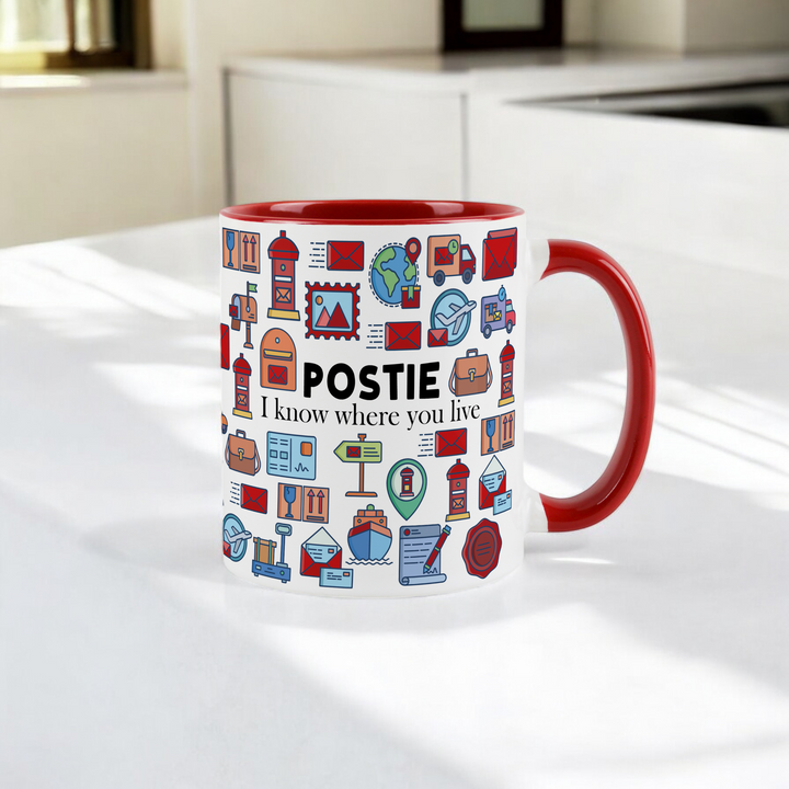 Purely Home Postie Ceramic Mug