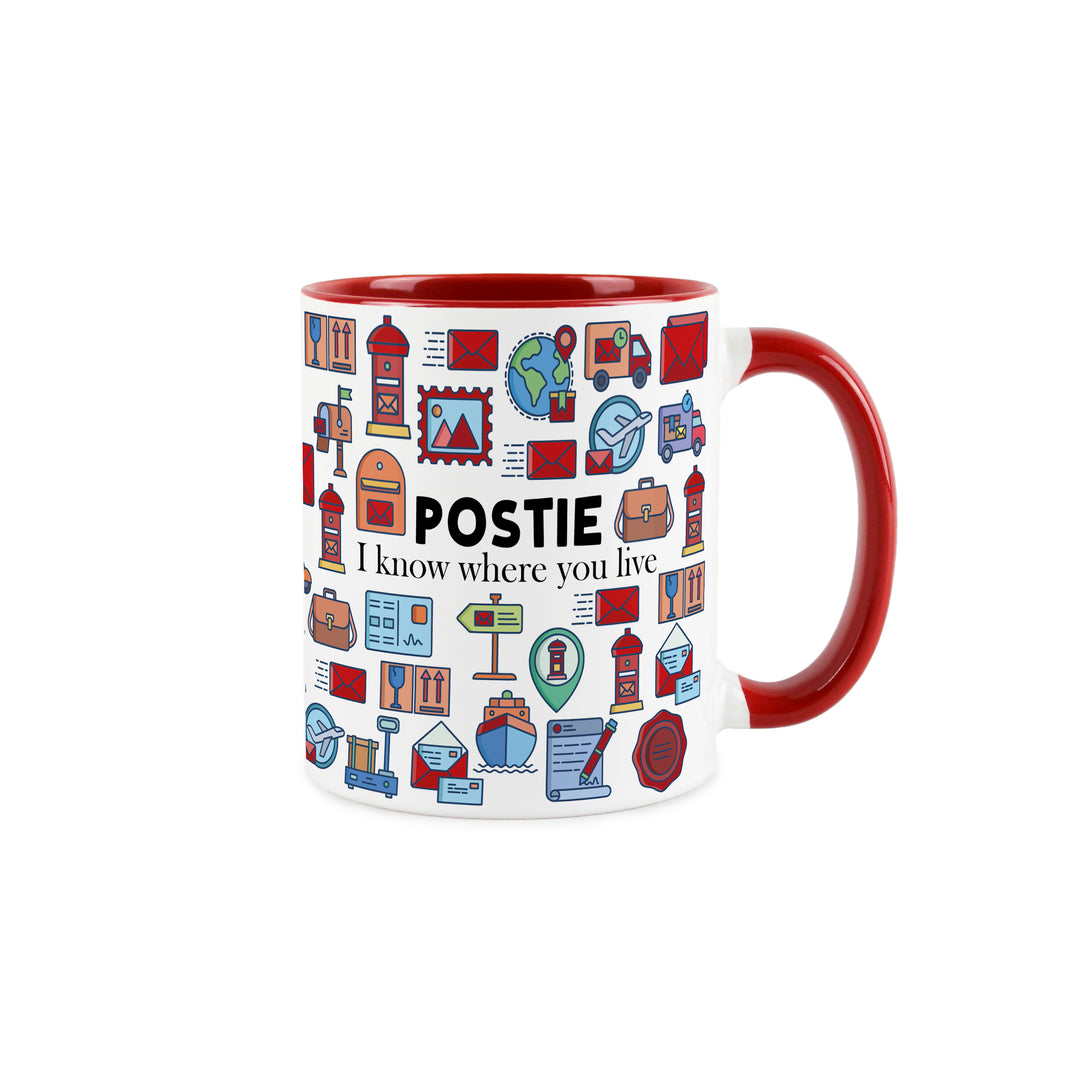 Purely Home Postie Ceramic Mug