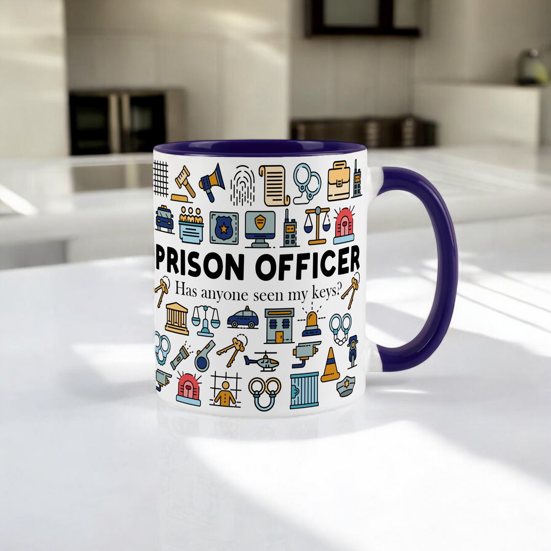 Purely Home Prison Officer Ceramic Mug