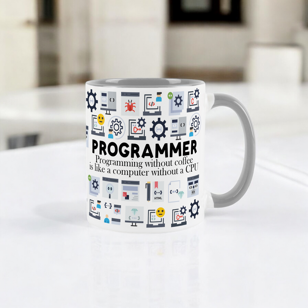 Purely Home Programmer Ceramic Mug
