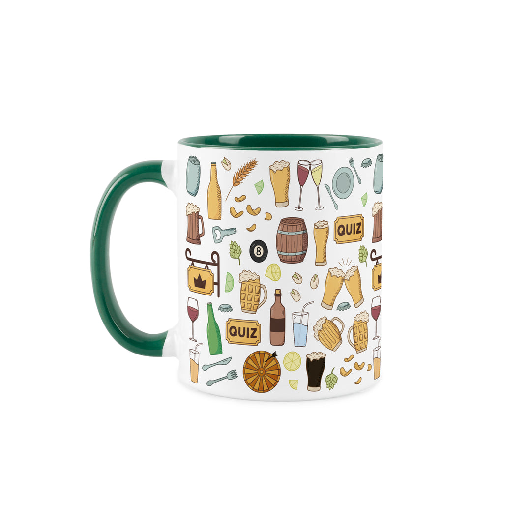 Purely Home Publican Ceramic Mug