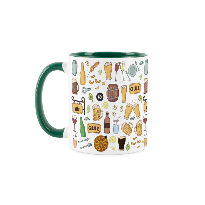 Purely Home Publican Ceramic Mug