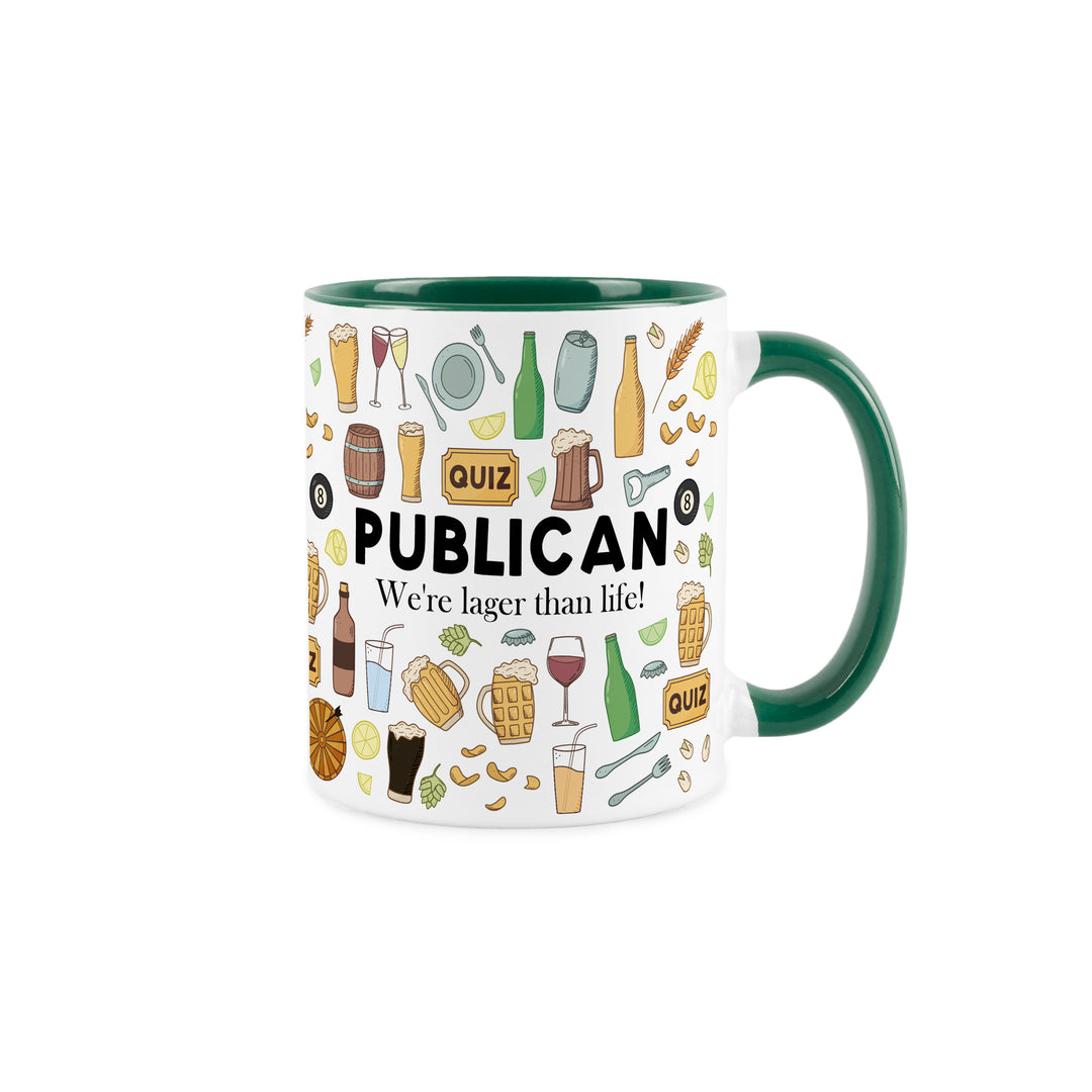 Purely Home Publican Ceramic Mug