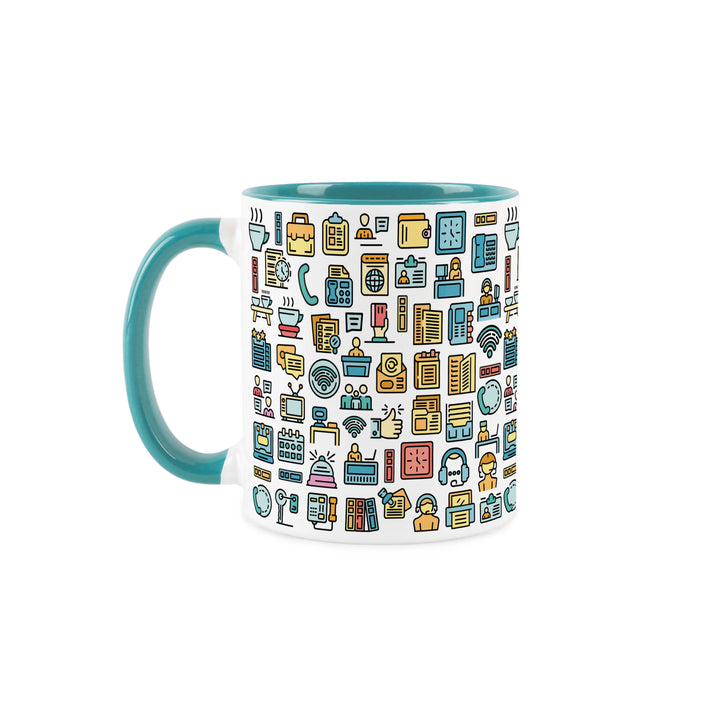 Purely Home Receptionist Ceramic Mug