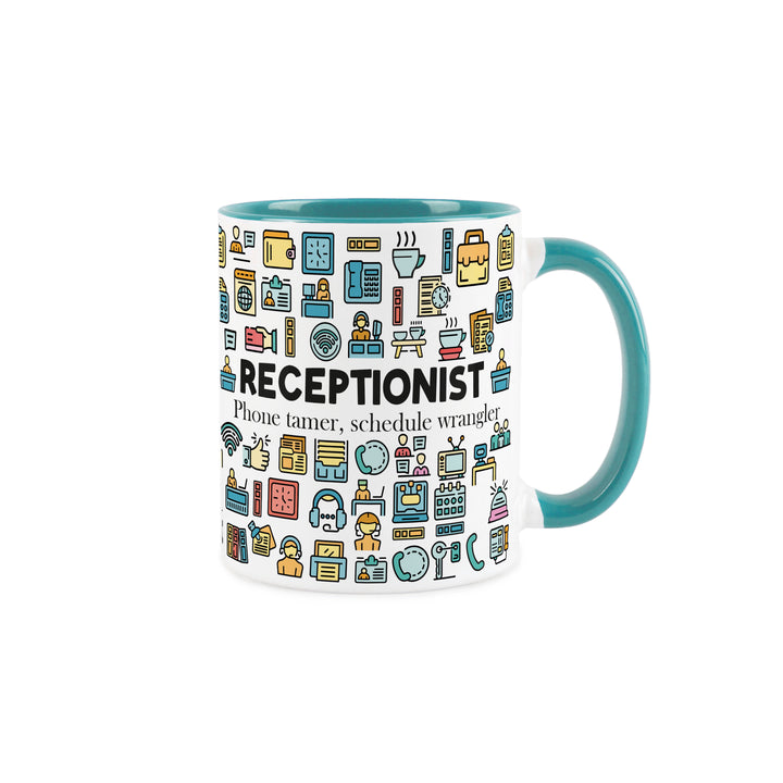 Purely Home Receptionist Ceramic Mug