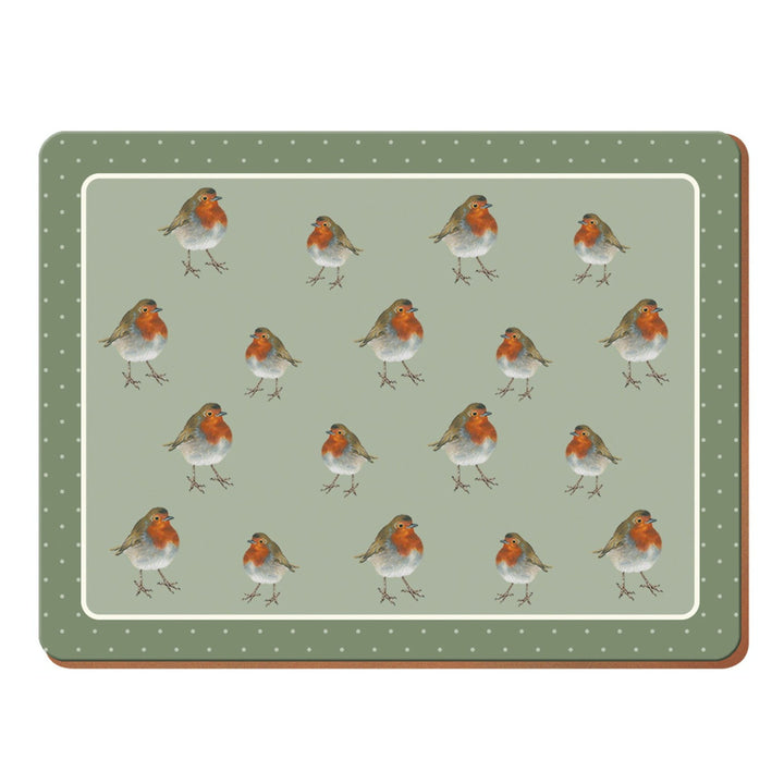Creative Tops Into the Wild Robin Large Placemats