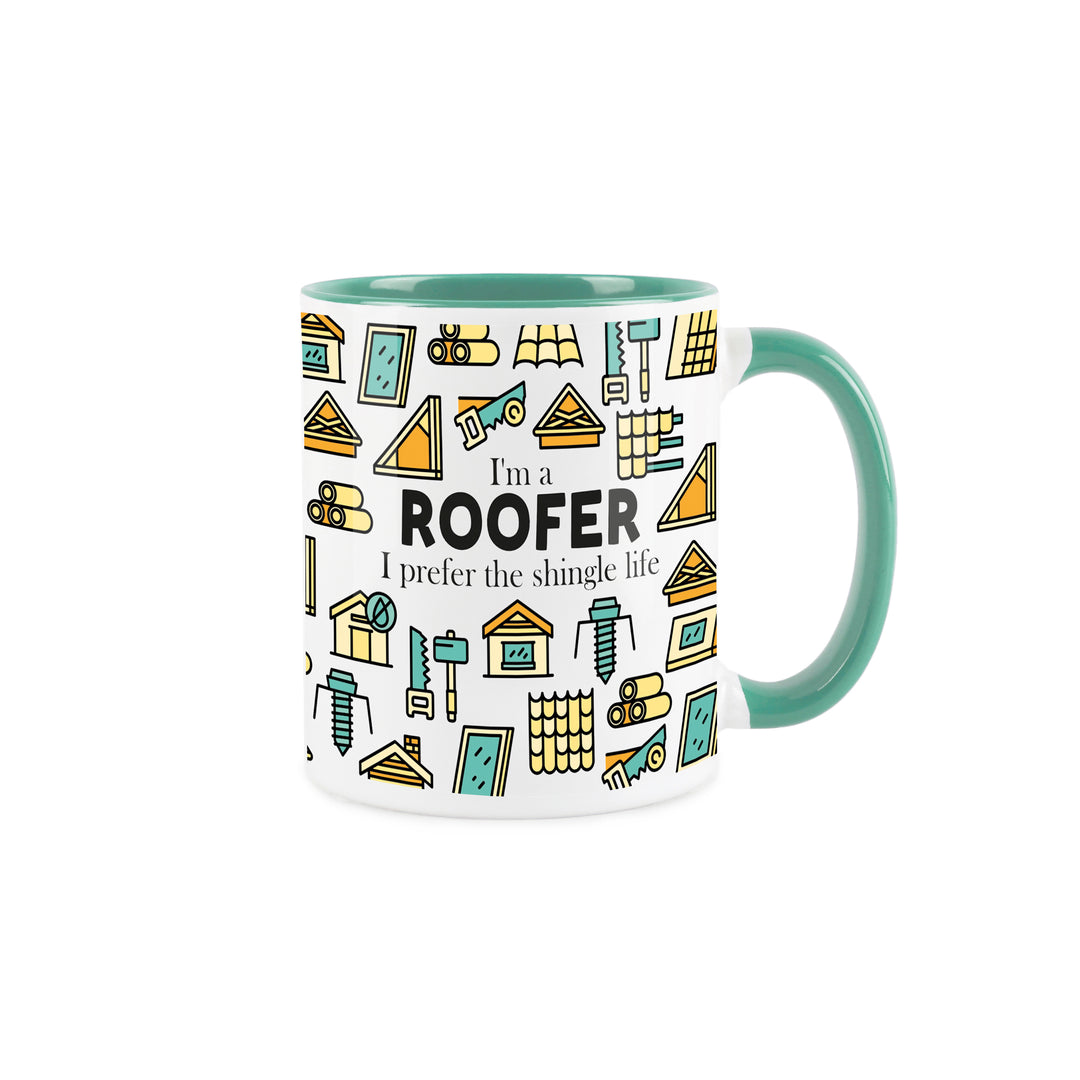Purely Home Roofer Ceramic Mug