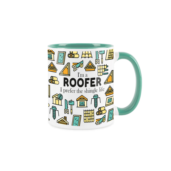 Purely Home Roofer Ceramic Mug