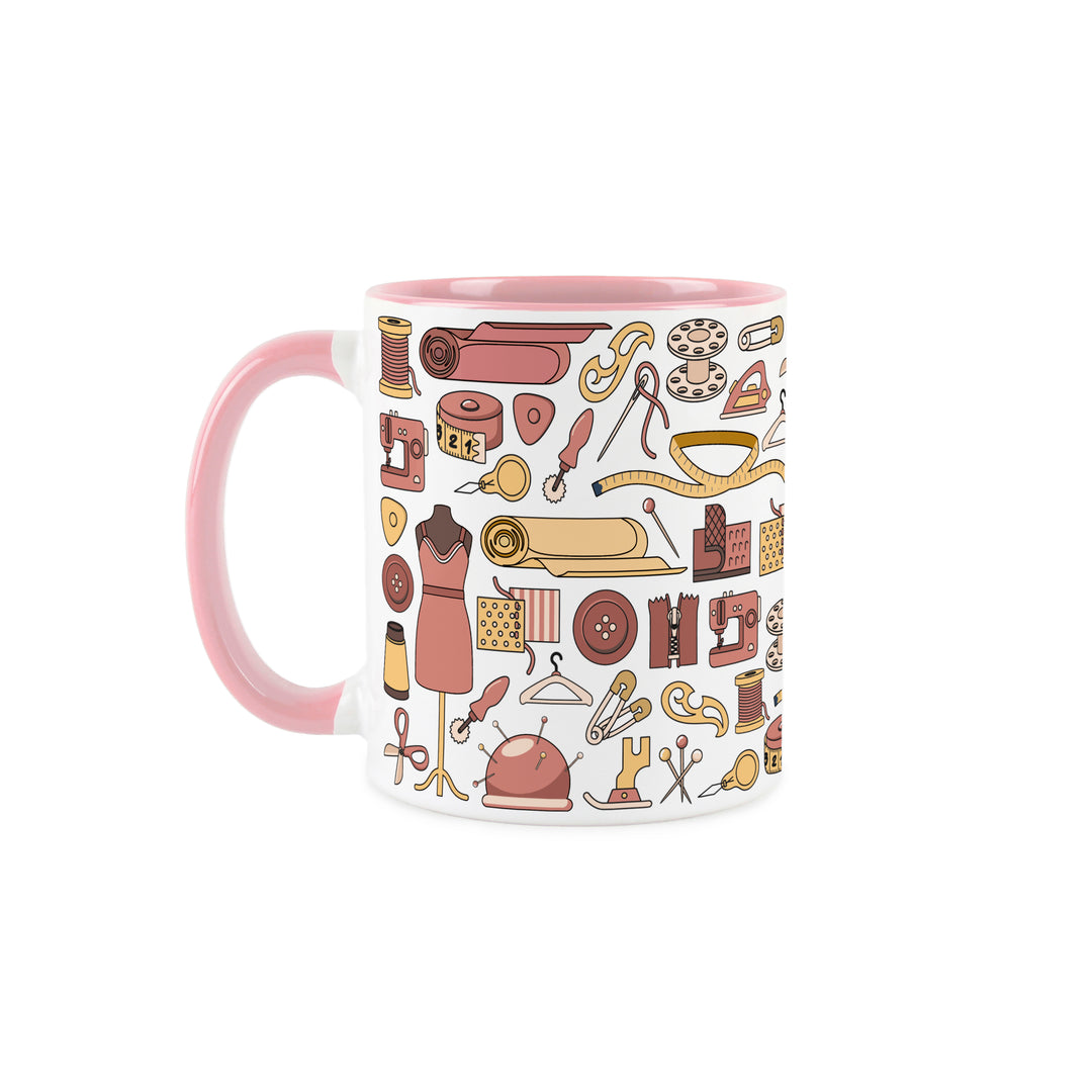 Purely Home Seamstress Ceramic Mug