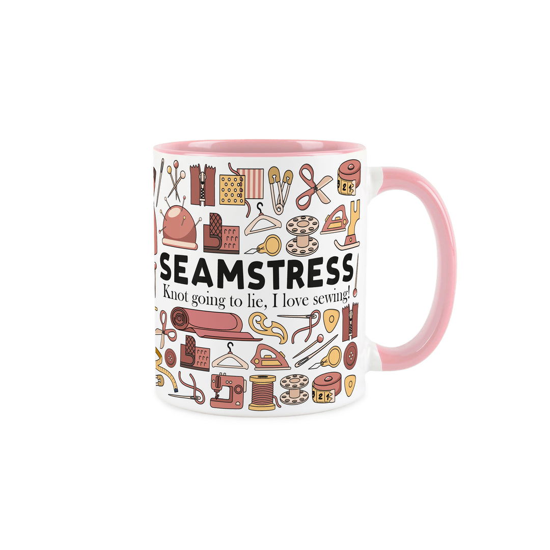 Purely Home Seamstress Ceramic Mug