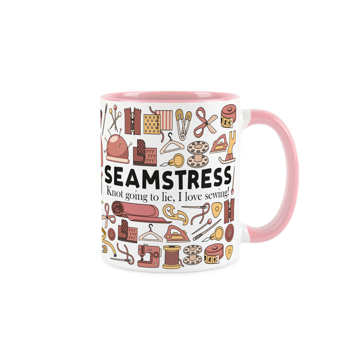 Purely Home Seamstress Ceramic Mug