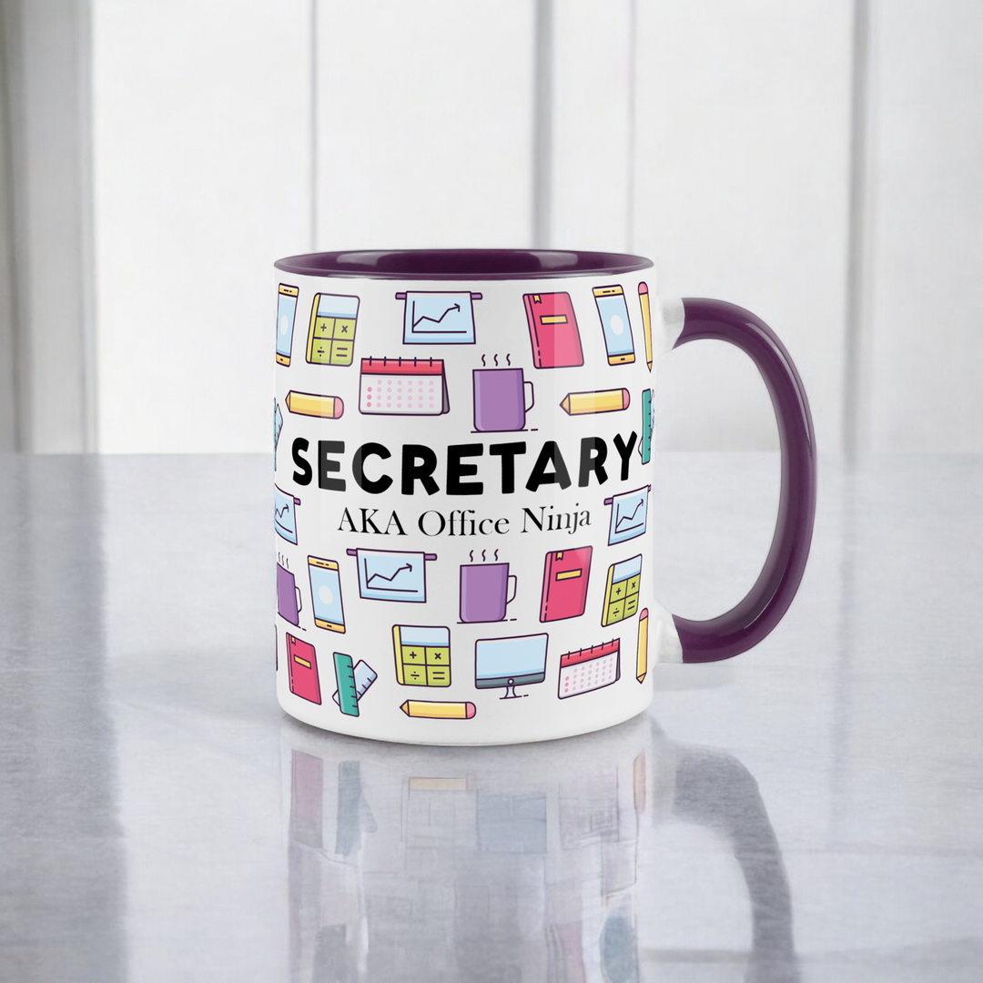 Purely Home Secretary Ceramic Mug