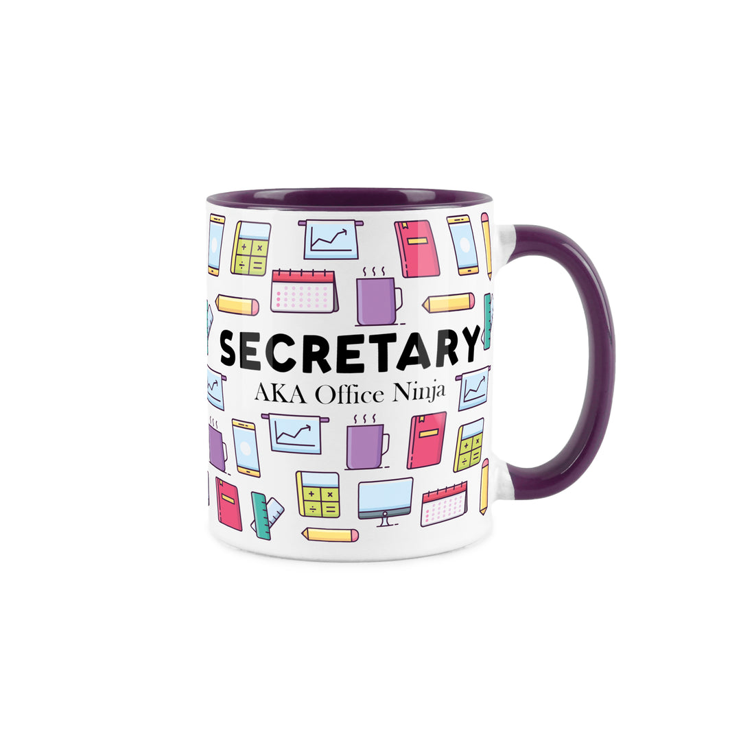Purely Home Secretary Ceramic Mug