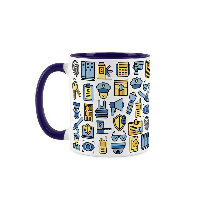 Purely Home Security Ceramic Mug