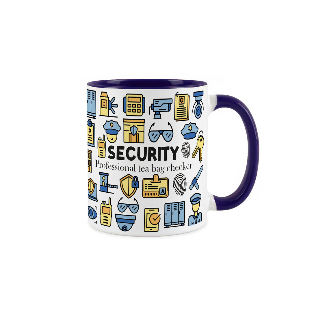 Purely Home Security Ceramic Mug