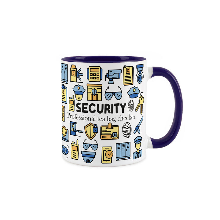 Purely Home Security Ceramic Mug
