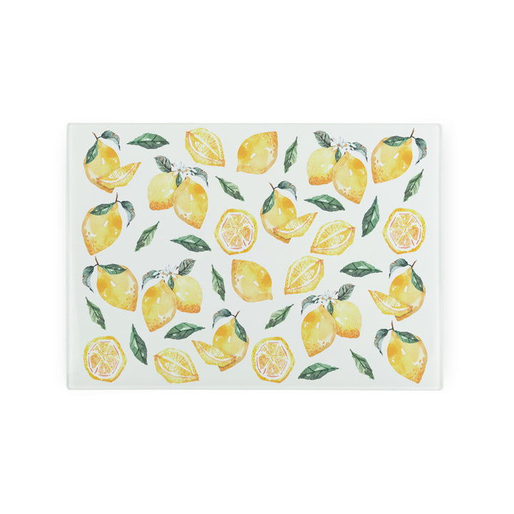 Purely Home Lemons Glass Worktop Protector