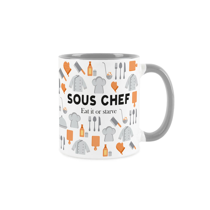 Purely Home Sous Chef Ceramic Mug