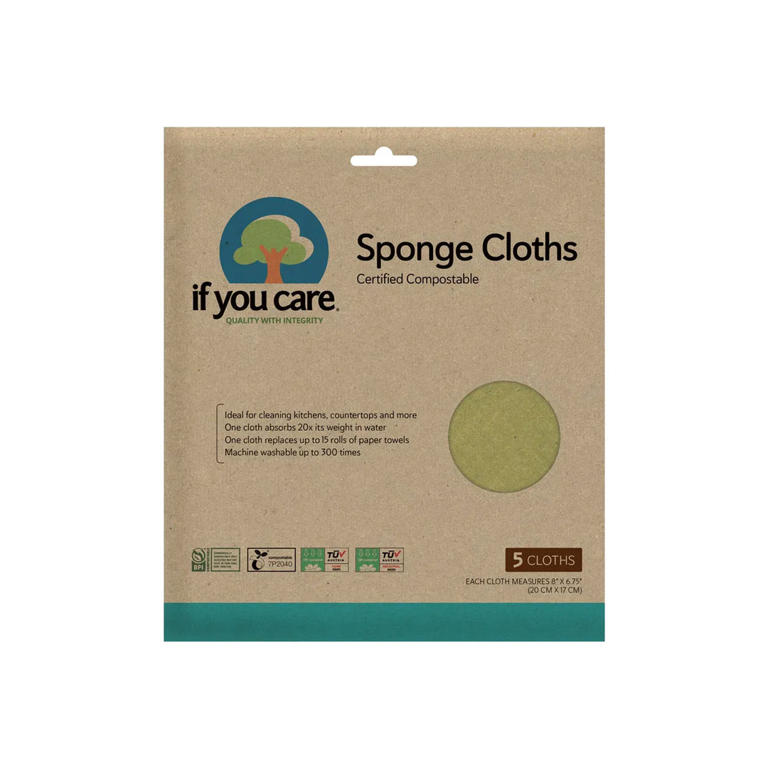 If You Care Compostable Sponge Cloths