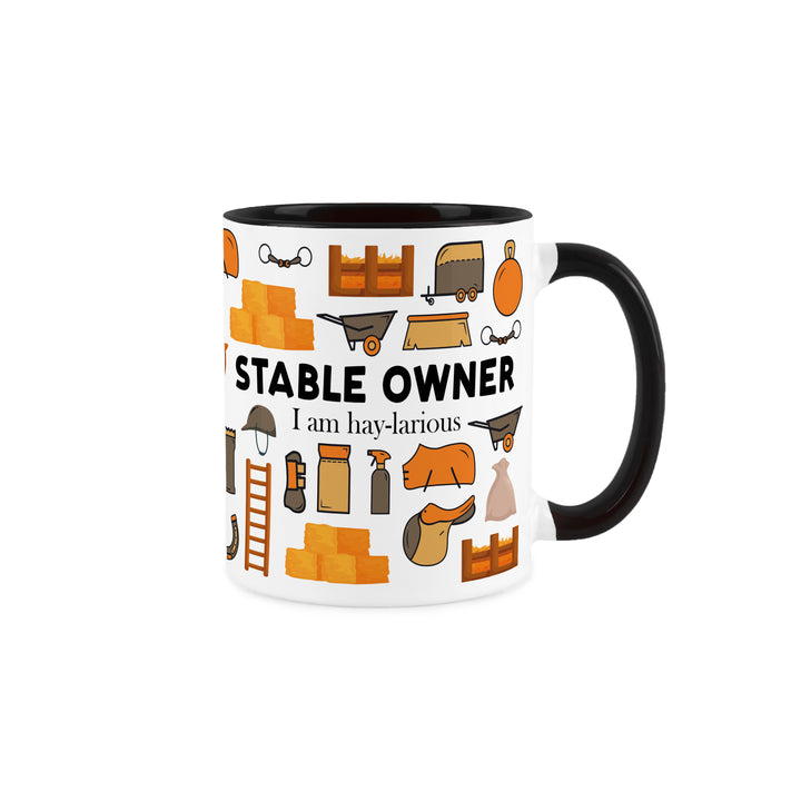 Purely Home Stable Owner Ceramic Mug