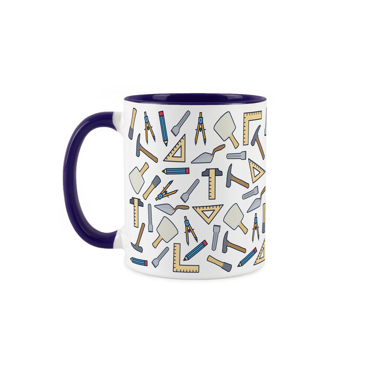 Purely Home Stonemason Ceramic Mug