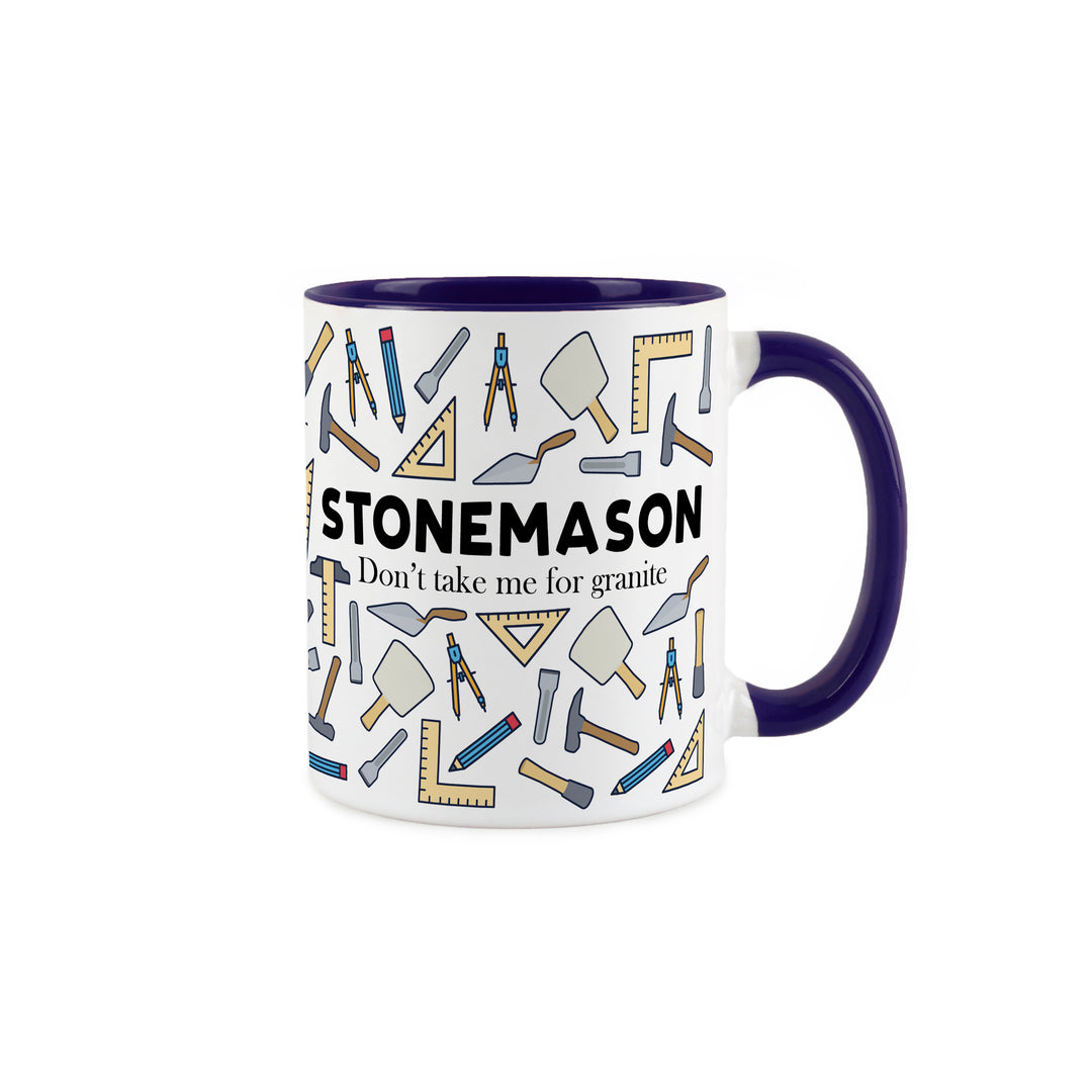 Purely Home Stonemason Ceramic Mug