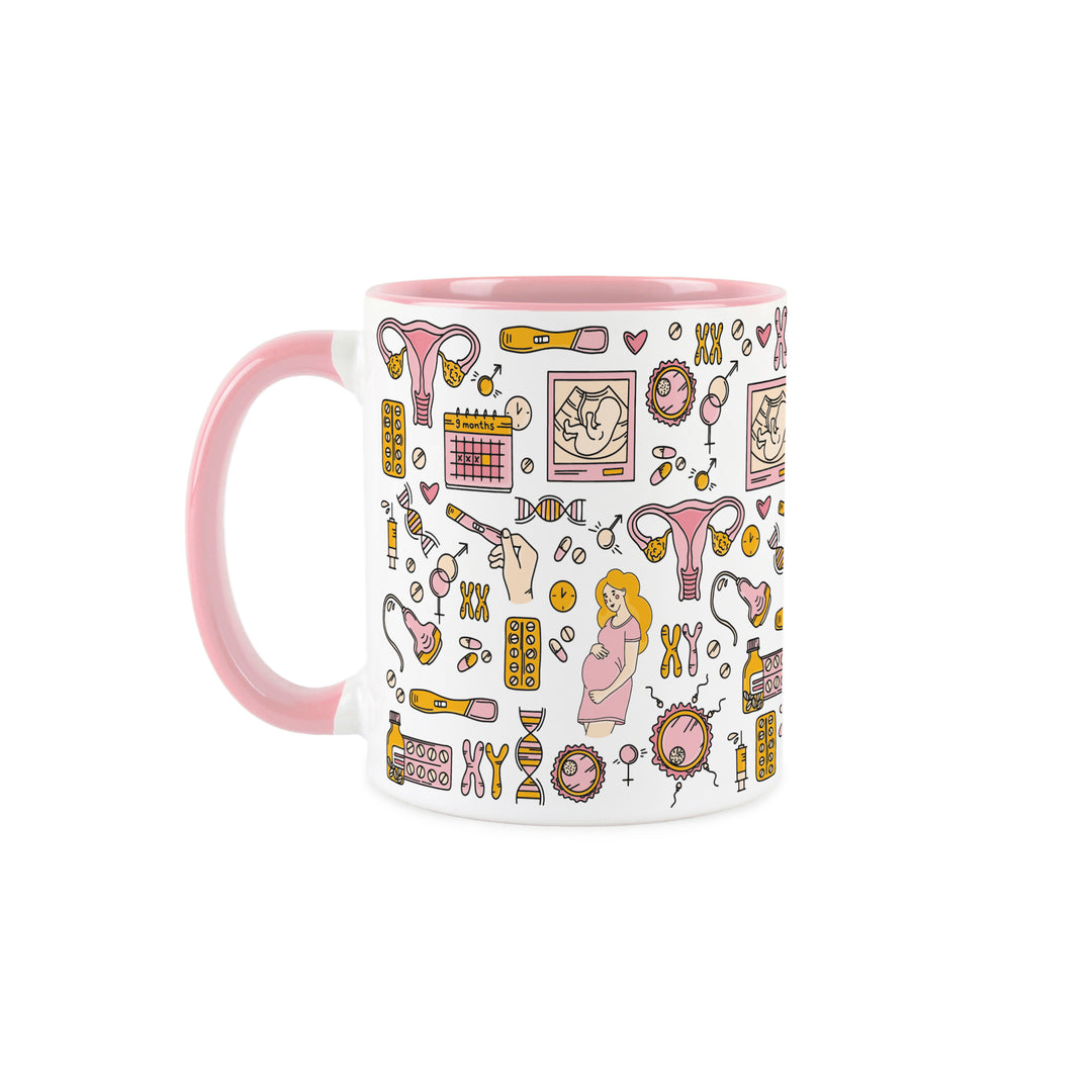 Purely Home Student Midwife Ceramic Mug