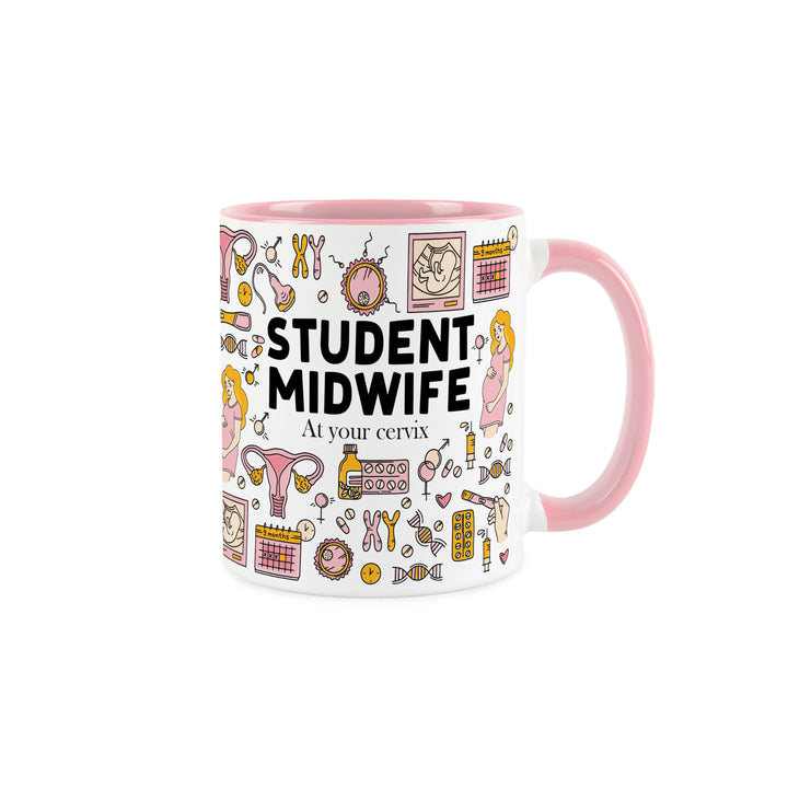 Purely Home Student Midwife Ceramic Mug
