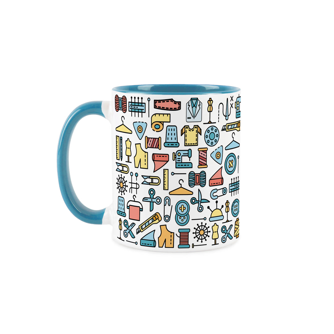 Purely Home Tailor Ceramic Mug