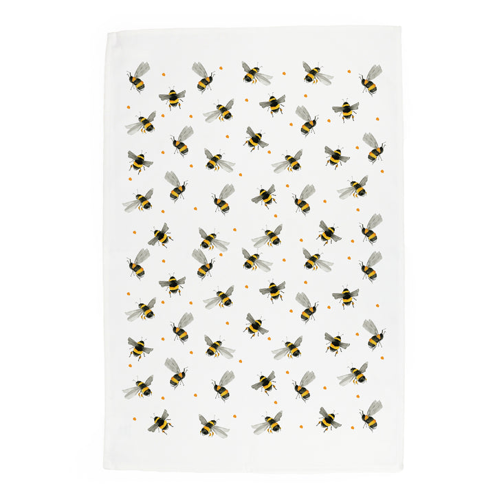 Purely Home Scattered Bees Tea Towels