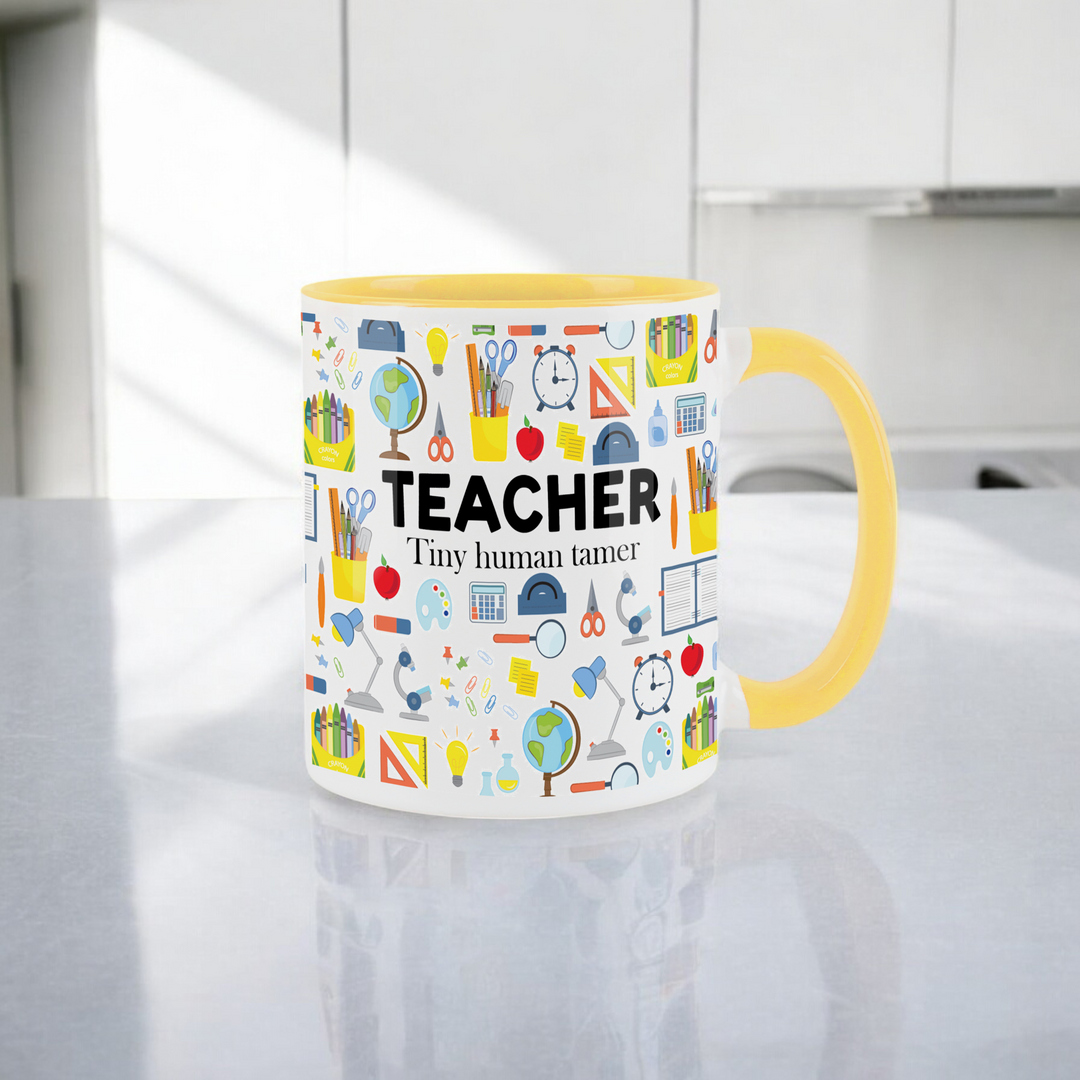 Purely Home Teacher Ceramic Mug