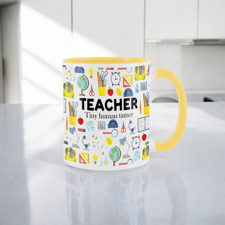 Purely Home Teacher Ceramic Mug