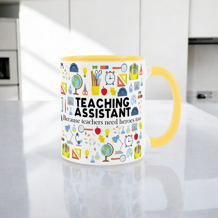 Purely Home Teaching Assistant Ceramic Mug