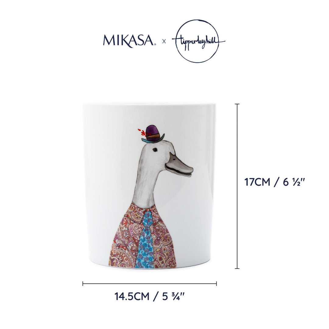 Mikasa x Tipperleyhill Utensil Pot - Duck