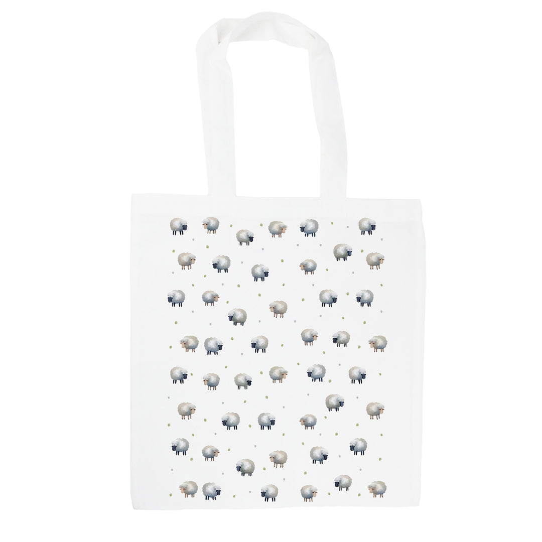 Purely Home Spring Sheep Tote Bag