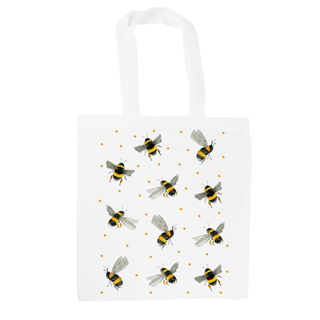 Purely Home Scattered Bees Tote Bag