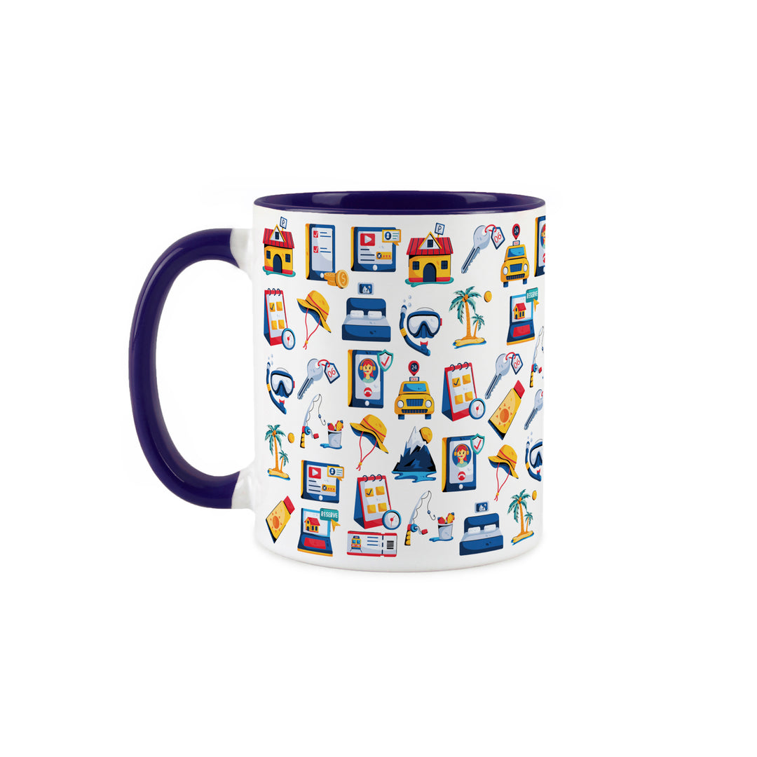 Purely Home Travel Agent Ceramic Mug