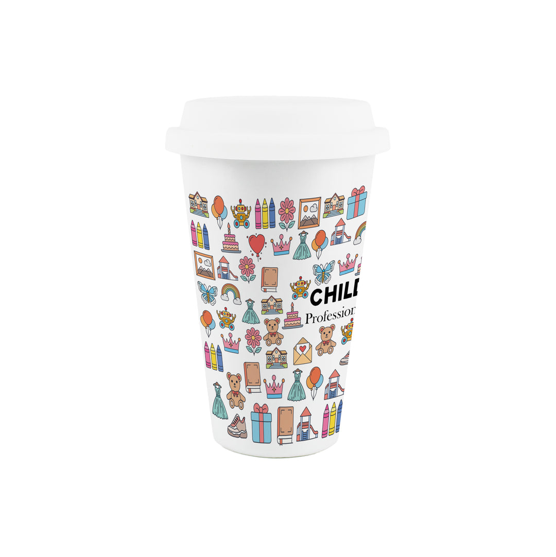 Purely Home Childminder Ceramic Travel Mug