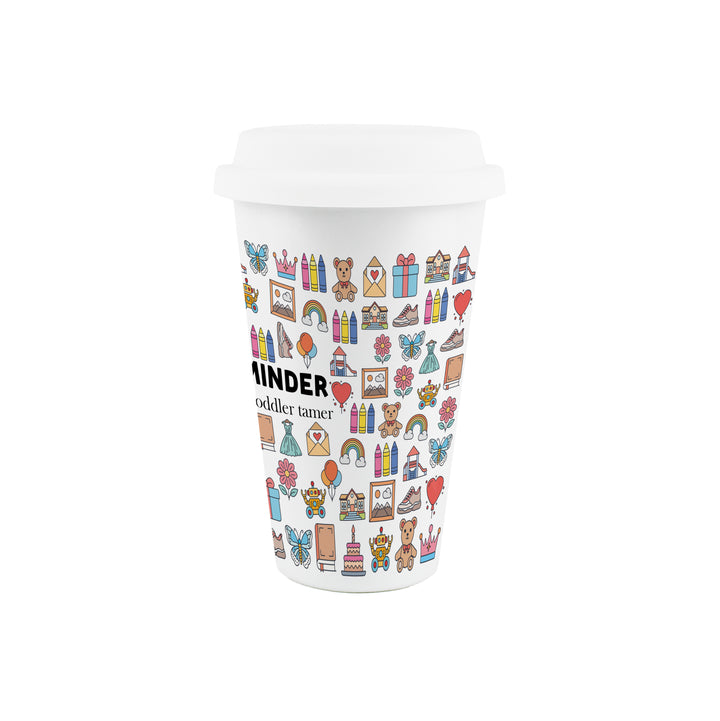 Purely Home Childminder Ceramic Travel Mug