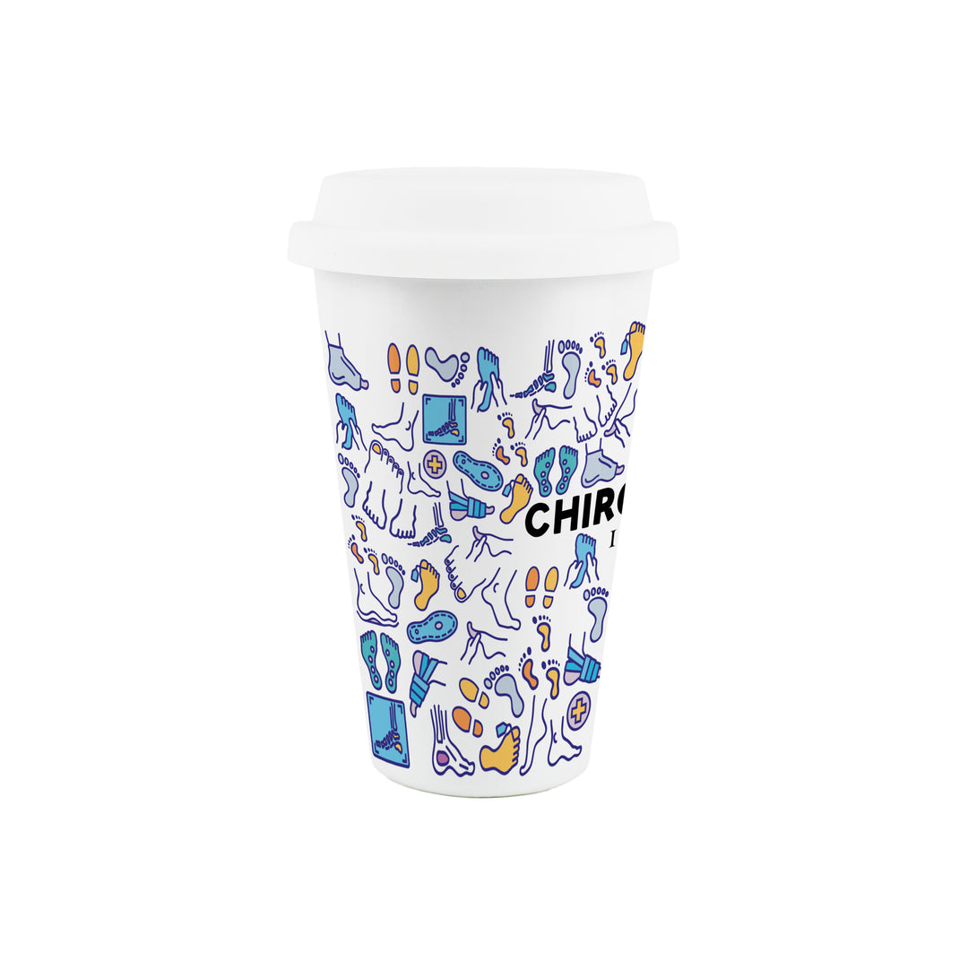 Purely Home Chiropodist Ceramic Travel Mug