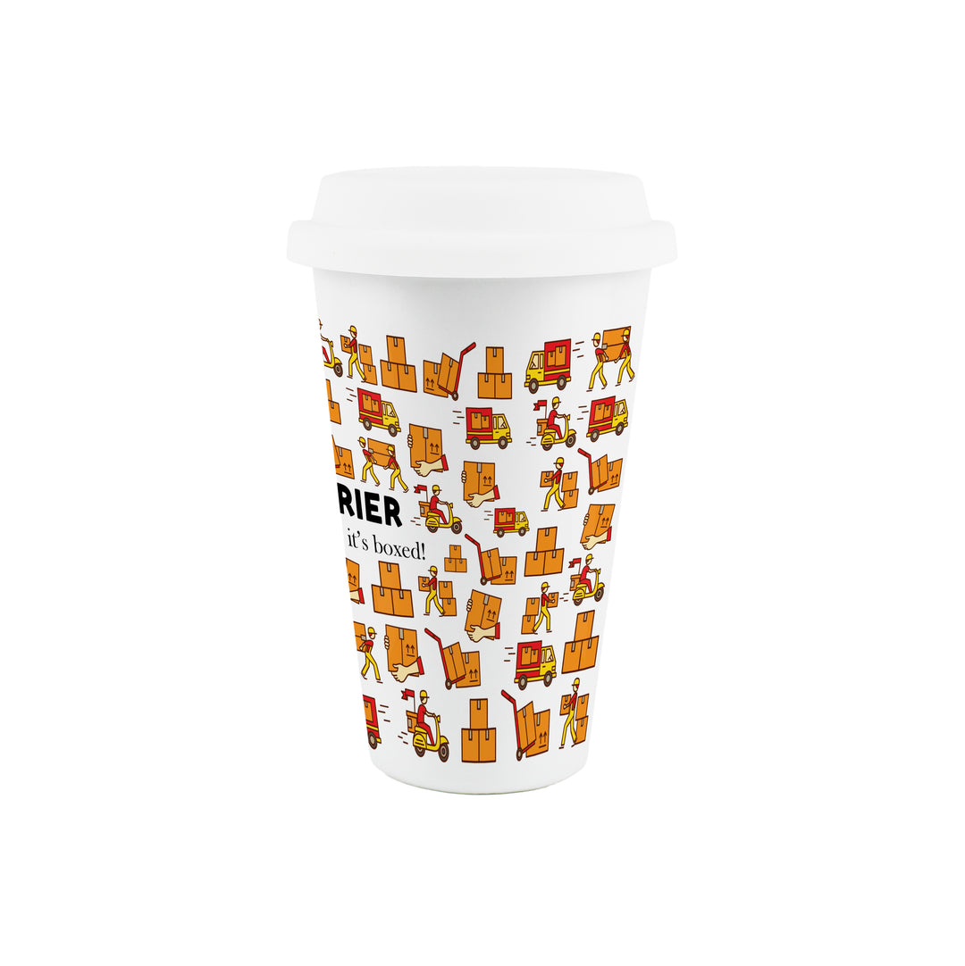 Purely Home Courier Ceramic Travel Mug