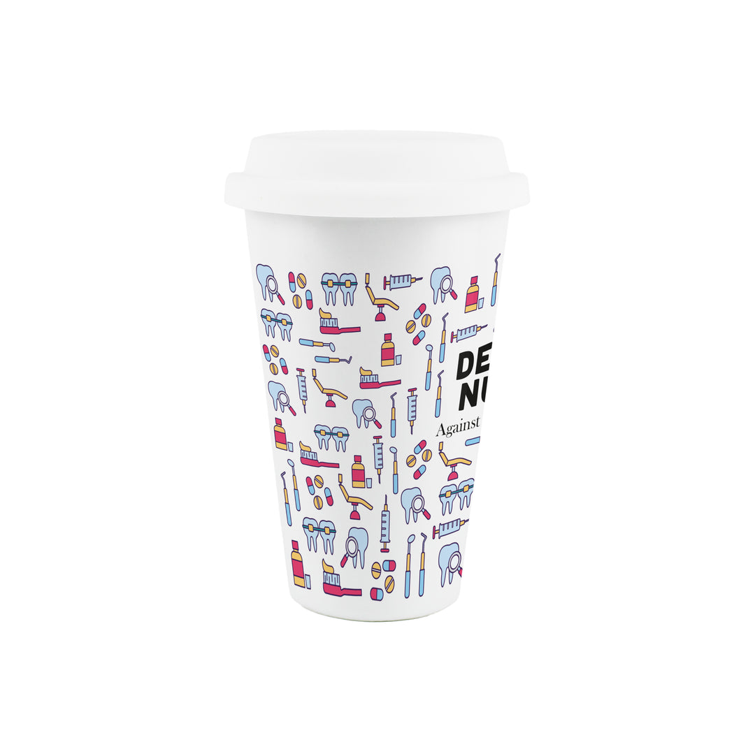 Purely Home Dental Nurse Ceramic Travel Mug