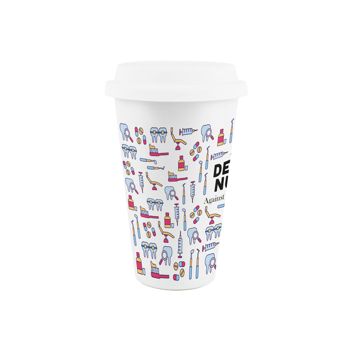 Purely Home Dental Nurse Ceramic Travel Mug