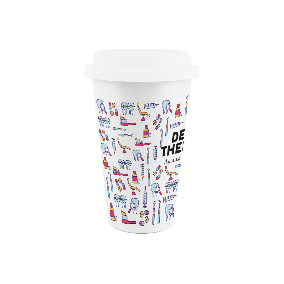 Purely Home Dental Therapist Ceramic Travel Mug