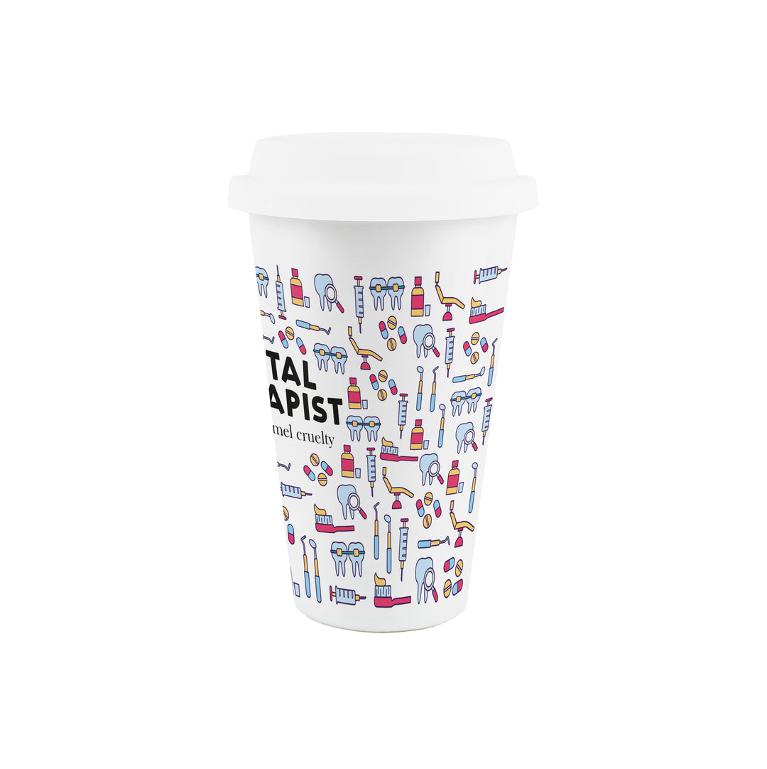 Purely Home Dental Therapist Ceramic Travel Mug