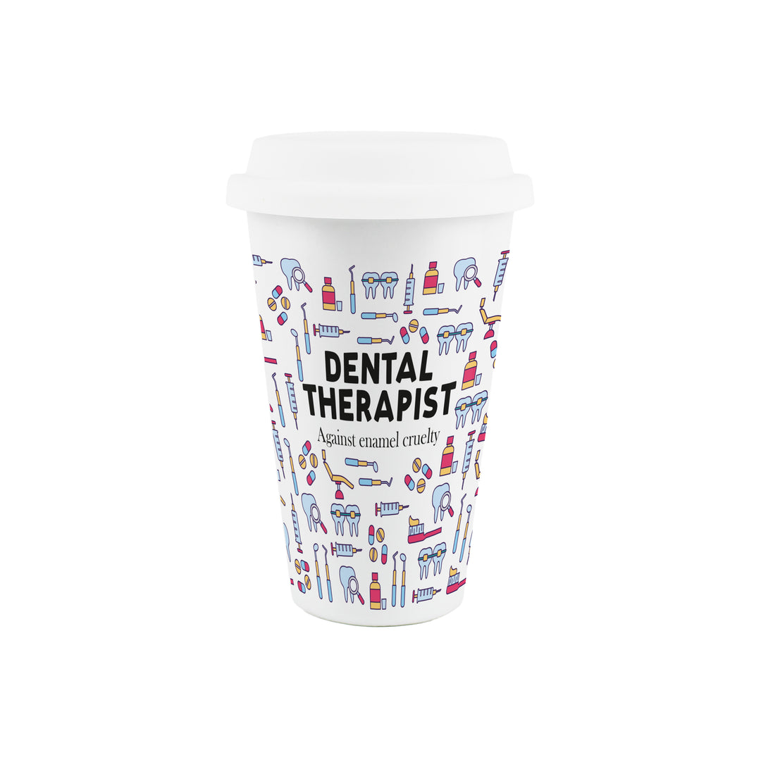 Purely Home Dental Therapist Ceramic Travel Mug