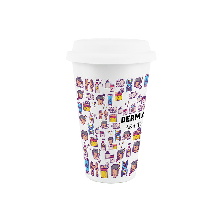 Purely Home Dermatologist Ceramic Travel Mug