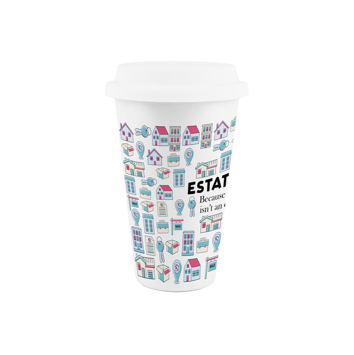 Purely Home Estate Agent Ceramic Travel Mug