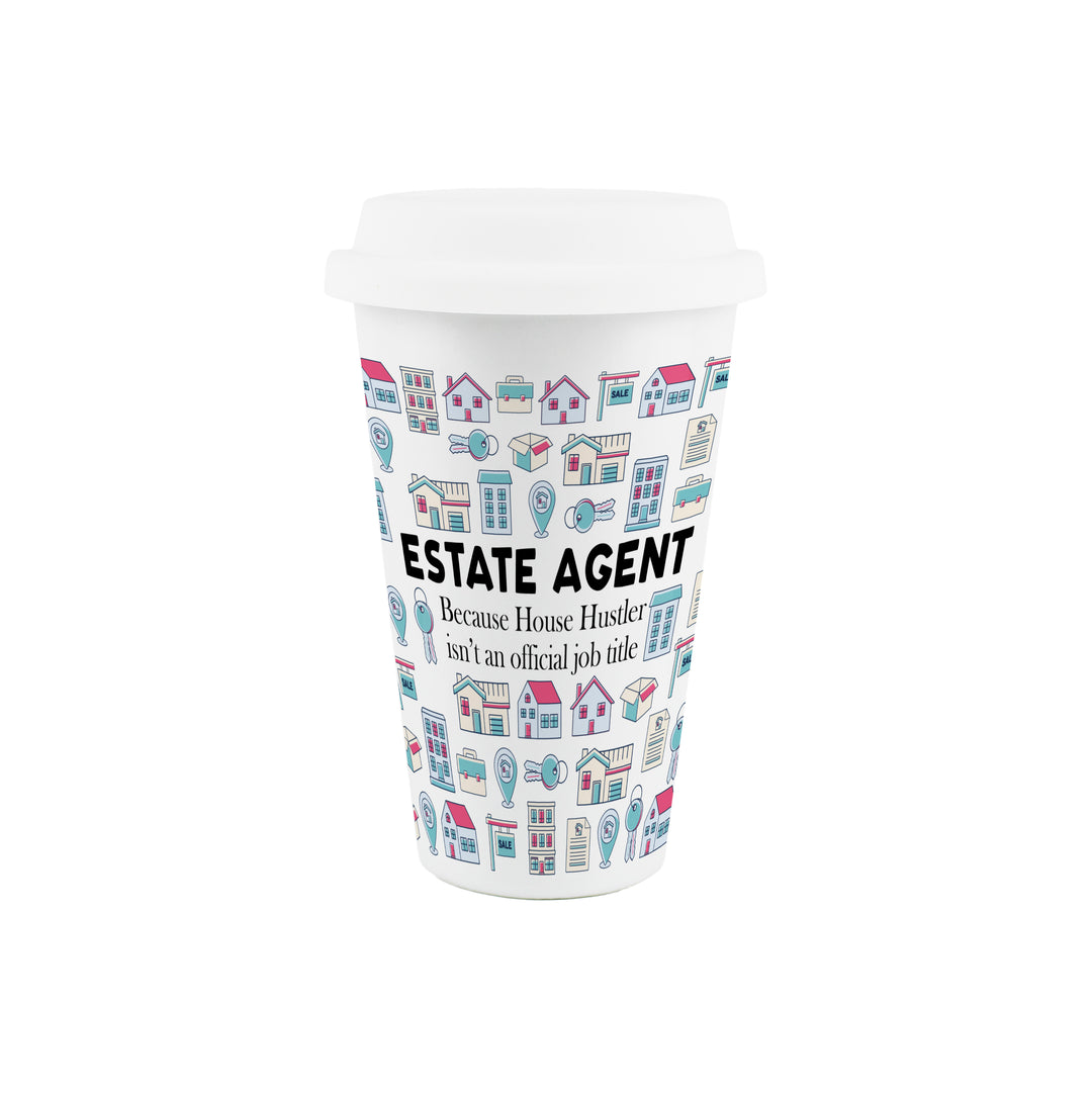 Purely Home Estate Agent Ceramic Travel Mug